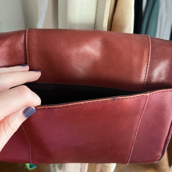 Evan-Picone leather shoulder bag - Picture 6 of 7